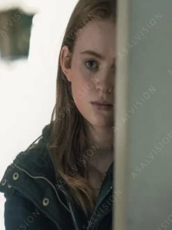 Asal Vision Cotton Jackets | Sadie Sink The Whale 2022 Jacket Black