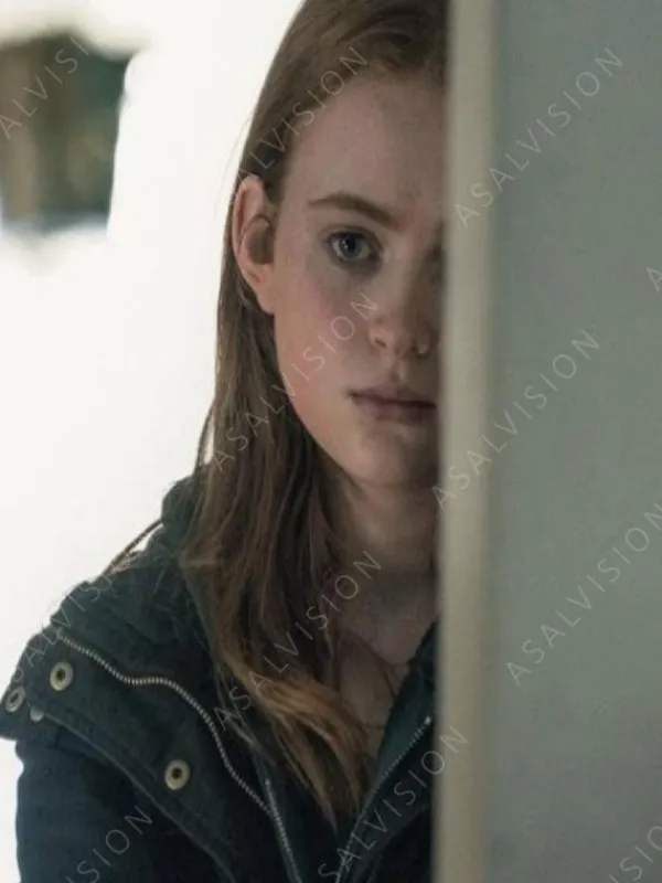 Asal Vision Cotton Jackets | Sadie Sink The Whale 2022 Jacket Black