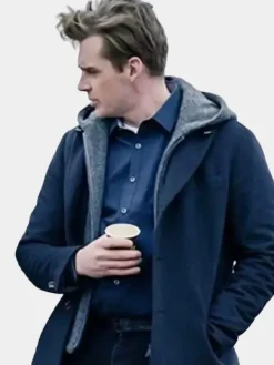 Asal Vision Men Coats | Sakari Nurmi Deadwind Coat Grey