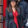 Asal Vision Blazers | Salma Hayek Magic Mike’s Last Dance Blazer Black