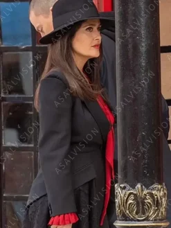 Asal Vision Blazers | Salma Hayek Magic Mike’s Last Dance Blazer Black