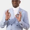 Asal Vision Blazers | Samuel Arnold Emily In Paris Julien Blazer Blue