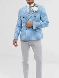 Asal Vision Blazers | Samuel Arnold Emily In Paris Julien Blazer Blue