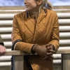 Asal Vision Cotton Jackets | Sarah Allen FBI Most Wanted Jacket Brown