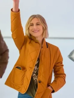 Asal Vision Cotton Jackets | Sarah Allen FBI Most Wanted Jacket Brown