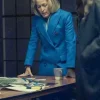 Asal Vision Women Coats | Scoop 2024 Emily Maitlis Trench Coat Blue