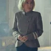 Asal Vision Cotton Jackets | Scoop 2024 Gillian Anderson Jacket Grey