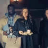 Asal Vision Women Coats | Scoop Romola Garai Trench Coat Black