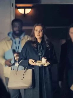 Asal Vision Women Coats | Scoop Romola Garai Trench Coat Black