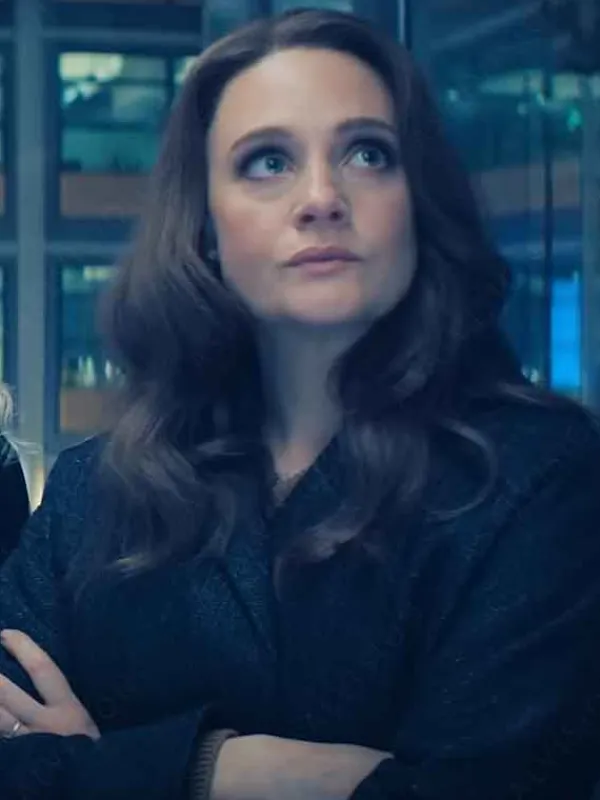 Asal Vision Women Coats | Scoop Romola Garai Trench Coat Black
