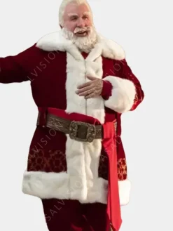 Asal Vision Men Coats | Scott Calvin The Santa Clauses 2022 Coat Red