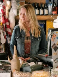 Asal Vision Denim Jackets | Seanna Ladd Yellowstone Denim Jacket Blue