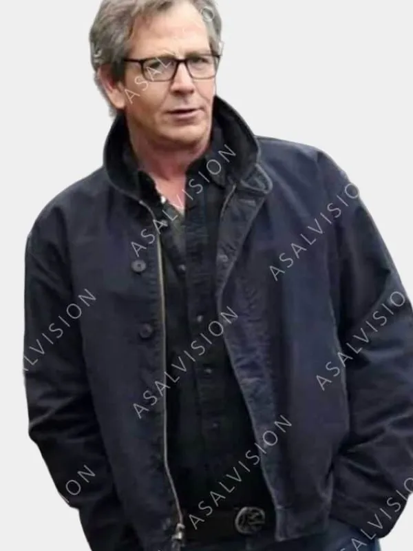 Asal Vision Cotton Jackets | Secret Invasion 2023 Ben Mendelsohn Cotton Jacket Blue