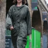 Asal Vision Women Coats | Secret Invasion 2023 Giah Hooded Coat Green