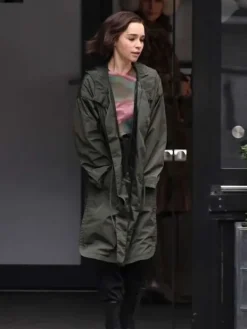 Asal Vision Women Coats | Secret Invasion 2023 Giah Hooded Coat Green