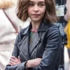 Asal Vision Black Jackets | Leather Jackets | Secret Invasion Emilia Clarke Leather Jacket Black