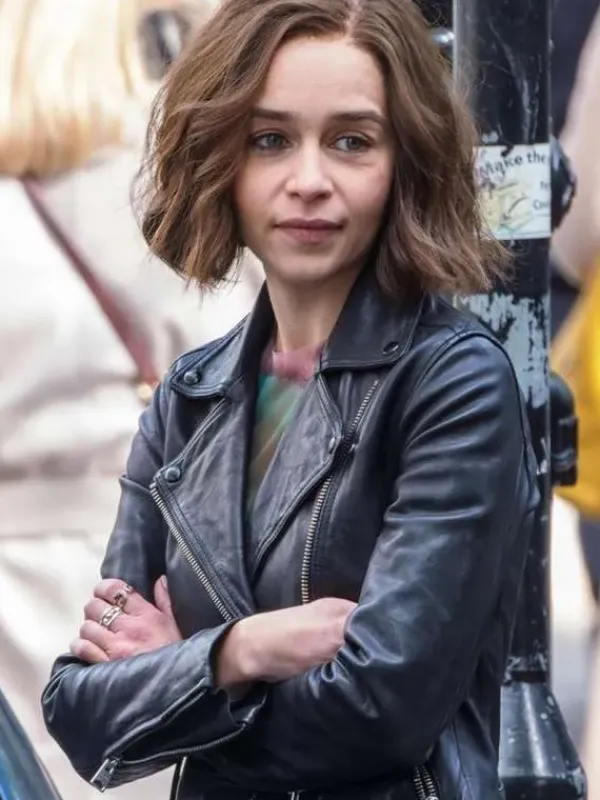 Asal Vision Black Jackets | Leather Jackets | Secret Invasion Emilia Clarke Leather Jacket Black