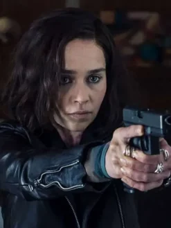 Asal Vision Black Jackets | Leather Jackets | Secret Invasion Emilia Clarke Leather Jacket Black