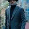 Asal Vision Blazers | Secret Invasion Season 1 Nick Fury Blazer Charcoal Black
