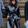 Asal Vision Women Coats | Selina Kyle The Batman 2022 Coat Black