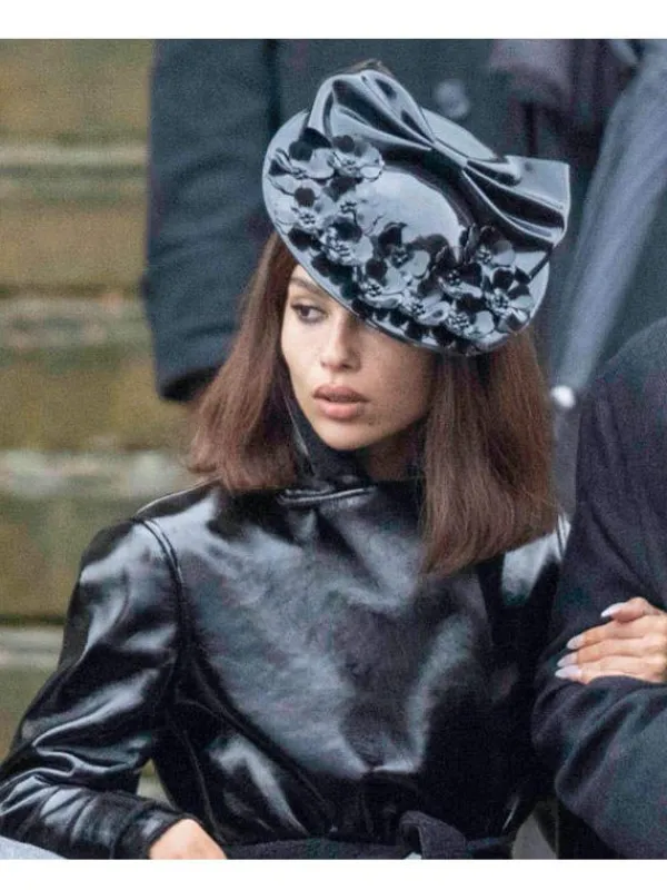 Asal Vision Women Coats | Selina Kyle The Batman 2022 Coat Black