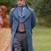 Asal Vision Men Coats | Sense And Sensibility 2024 Edward Coat Blue