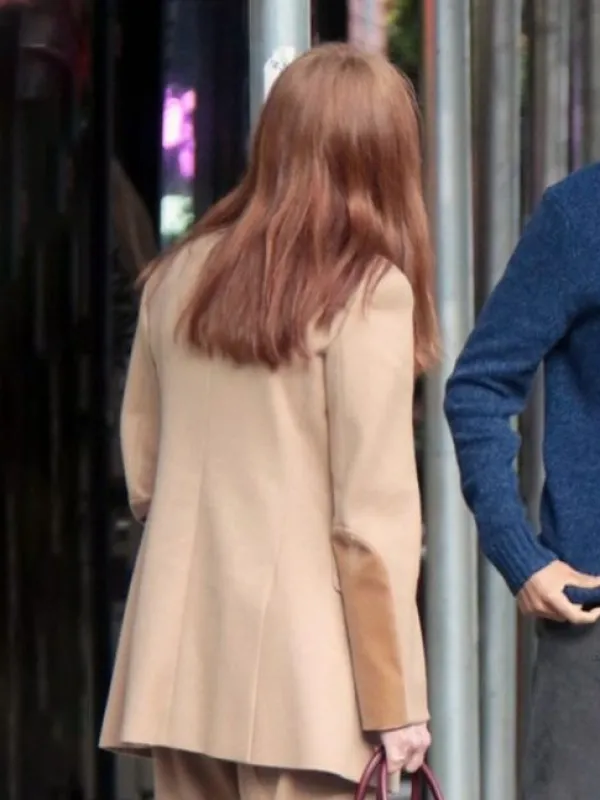 Asal Vision Blazers | Sharper 2023 Julianne Moore Blazer Beige
