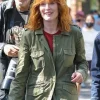 Asal Vision Cotton Jackets | Sharper 2023 Madeline Jacket Green