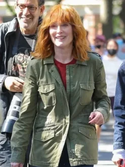 Asal Vision Cotton Jackets | Sharper 2023 Madeline Jacket Green