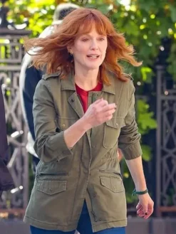 Asal Vision Cotton Jackets | Sharper 2023 Madeline Jacket Green