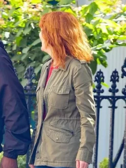 Asal Vision Cotton Jackets | Sharper 2023 Madeline Jacket Green