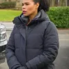Asal Vision Women Coats | Sheryll Barnes FBI Most Wanted Puffer Coat Black