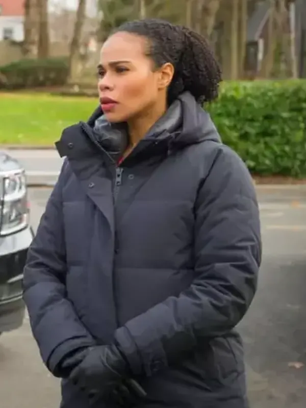 Asal Vision Women Coats | Sheryll Barnes FBI Most Wanted Puffer Coat Black