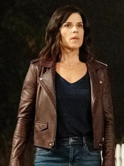 Asal Vision Leather Jackets | Sidney Prescott Scream Leather Jacket Brown