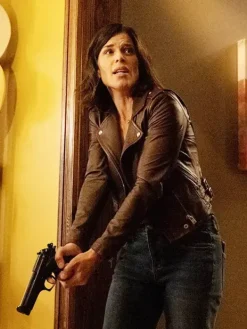 Asal Vision Leather Jackets | Sidney Prescott Scream Leather Jacket Brown
