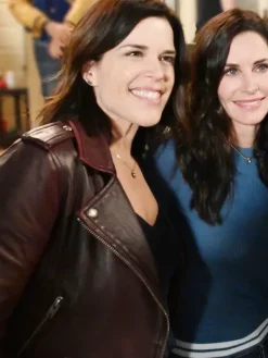 Asal Vision Leather Jackets | Sidney Prescott Scream Leather Jacket Brown