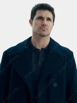 Asal Vision Men Coats | Simulant 2023 Evan Wool Coat Black
