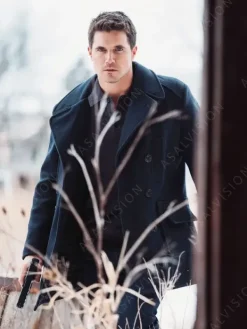 Asal Vision Men Coats | Simulant 2023 Evan Wool Coat Black