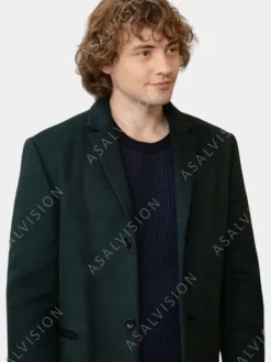 Asal Vision Men Coats | Sir Cole The Knight Before Christmas Coat Black
