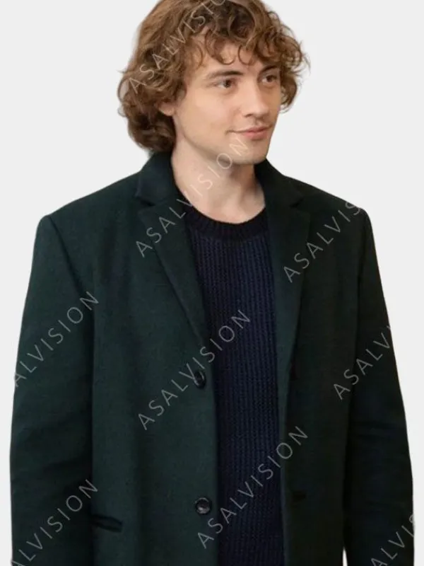 Asal Vision Men Coats | Sir Cole The Knight Before Christmas Coat Black