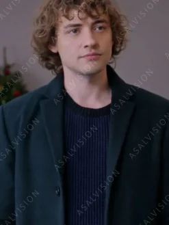 Asal Vision Men Coats | Sir Cole The Knight Before Christmas Coat Black