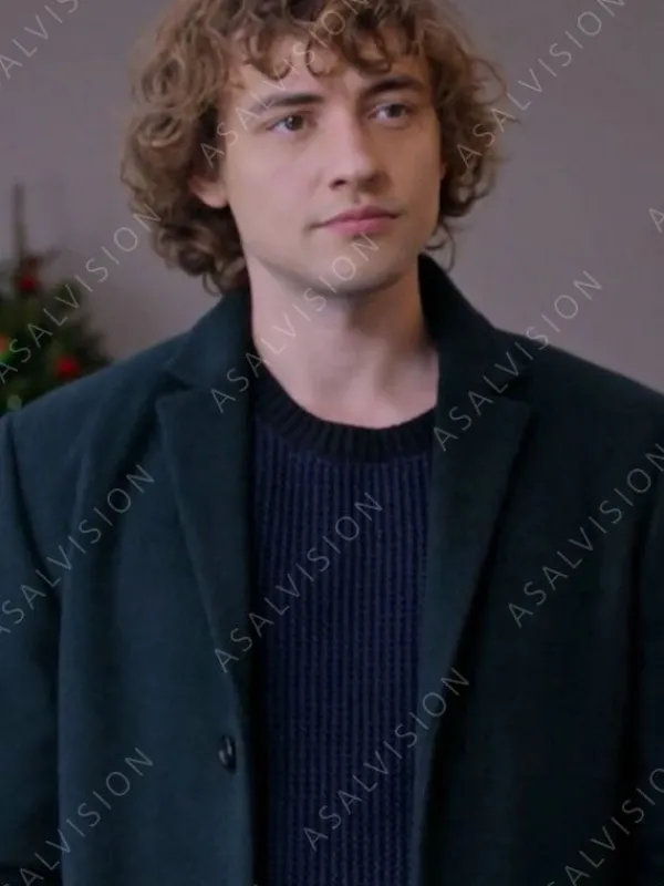 Asal Vision Men Coats | Sir Cole The Knight Before Christmas Coat Black