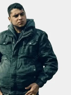 Asal Vision Cotton Jackets | Sky High 2023 Dollar Selmouni Jacket Black