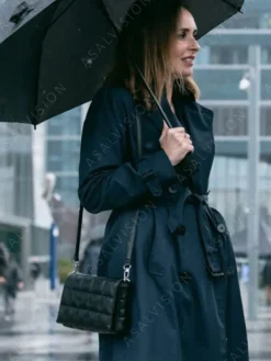 Asal Vision Women Coats | Sky High 2023 Patricia Vico Trench Coat Black