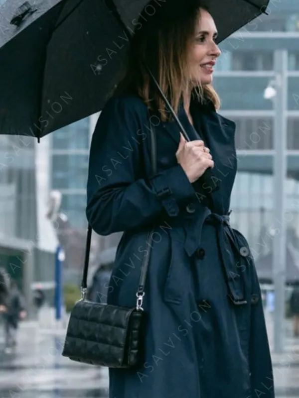 Asal Vision Women Coats | Sky High 2023 Patricia Vico Trench Coat Black