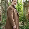 Asal Vision Men Coats | Sleeping Dogs 2024 Roy Freeman Trench Coat Brown