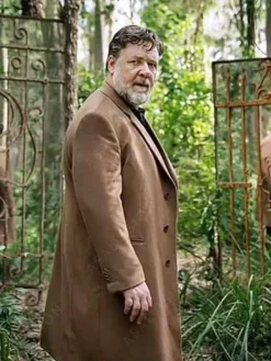 Asal Vision Men Coats | Sleeping Dogs 2024 Roy Freeman Trench Coat Brown
