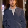Asal Vision Cotton Jackets | SNL Papyrus 2 Ryan Gosling Bomber Jacket Blue