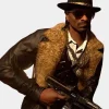 Asal Vision Men Coats | Snoop Dogg Call Of Duty Shearling Leather Coat