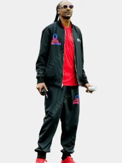 Asal Vision Cotton Jackets | Snoop Dogg NFL Pro Bowl 2023 Tracksuit Black